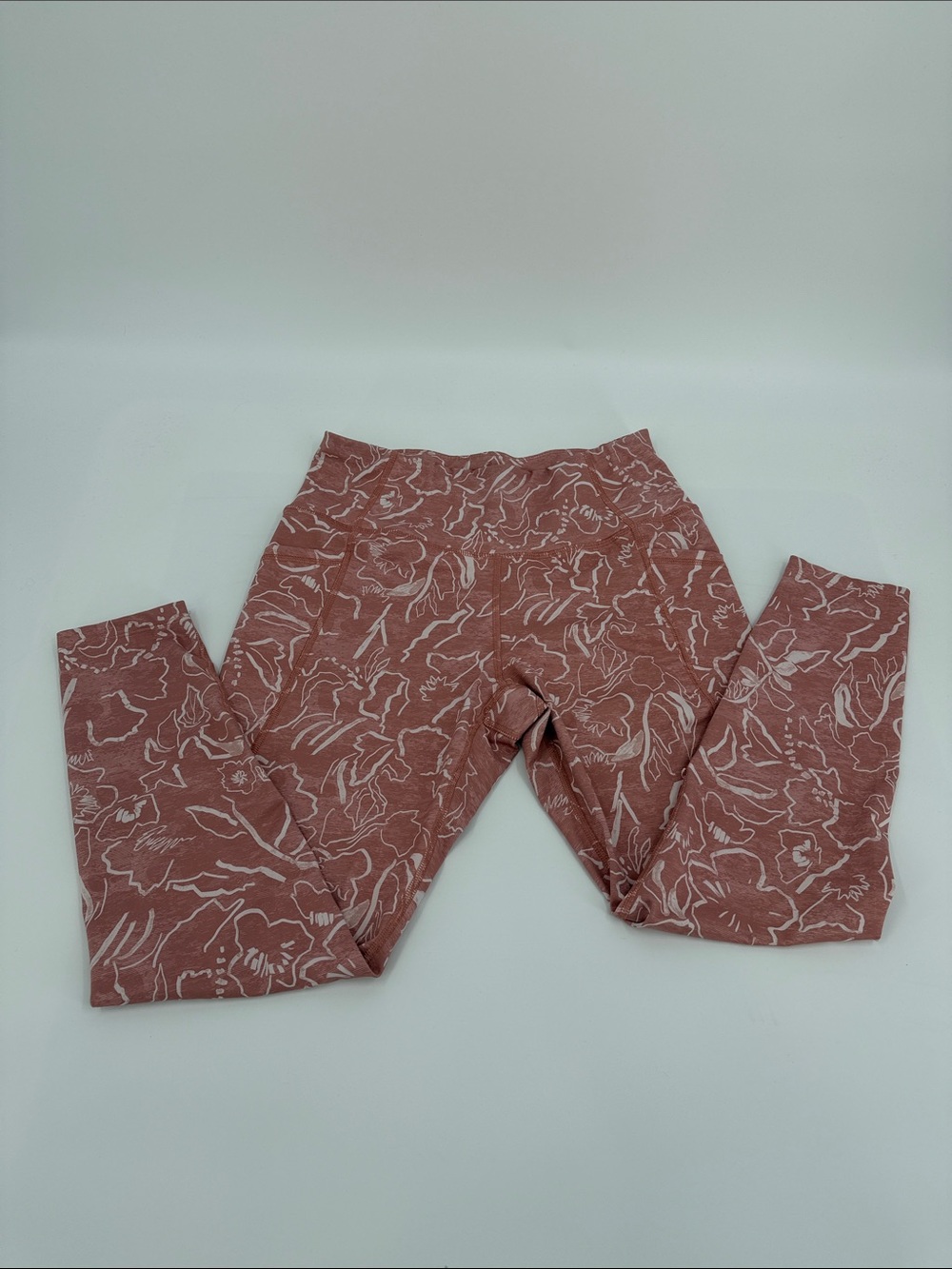 Prana Rose Floral Print Leggings